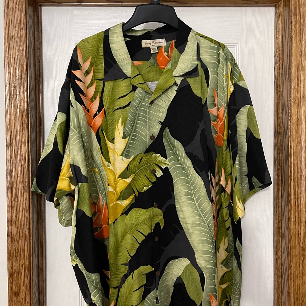 Tommy Bahama as shirt XXL